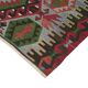 Turkish Handmade Vintage Anatolian Kilim 161 cm x 290 cm