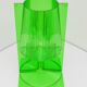 Lampe de table en polycarbonate transparent vert par Ferruccio Laviani pour Kartell, 2003.