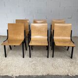 Ronald Rainer's set of 6 chairs