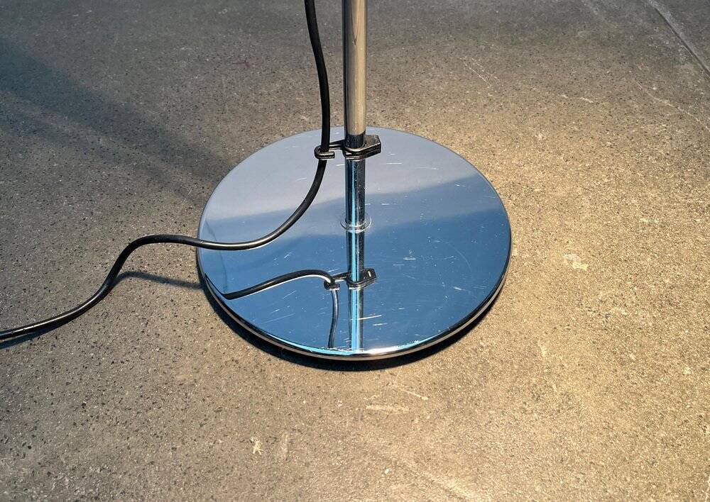 Vintage German floor lamp from the space age by Staff Leuchten, 1970s.