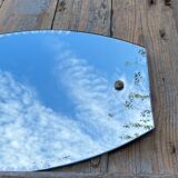 Vintage beveled mirror