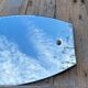 Vintage beveled mirror