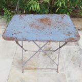 Table pliante de jardin