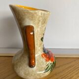 Art Enamel Vase signed Tess