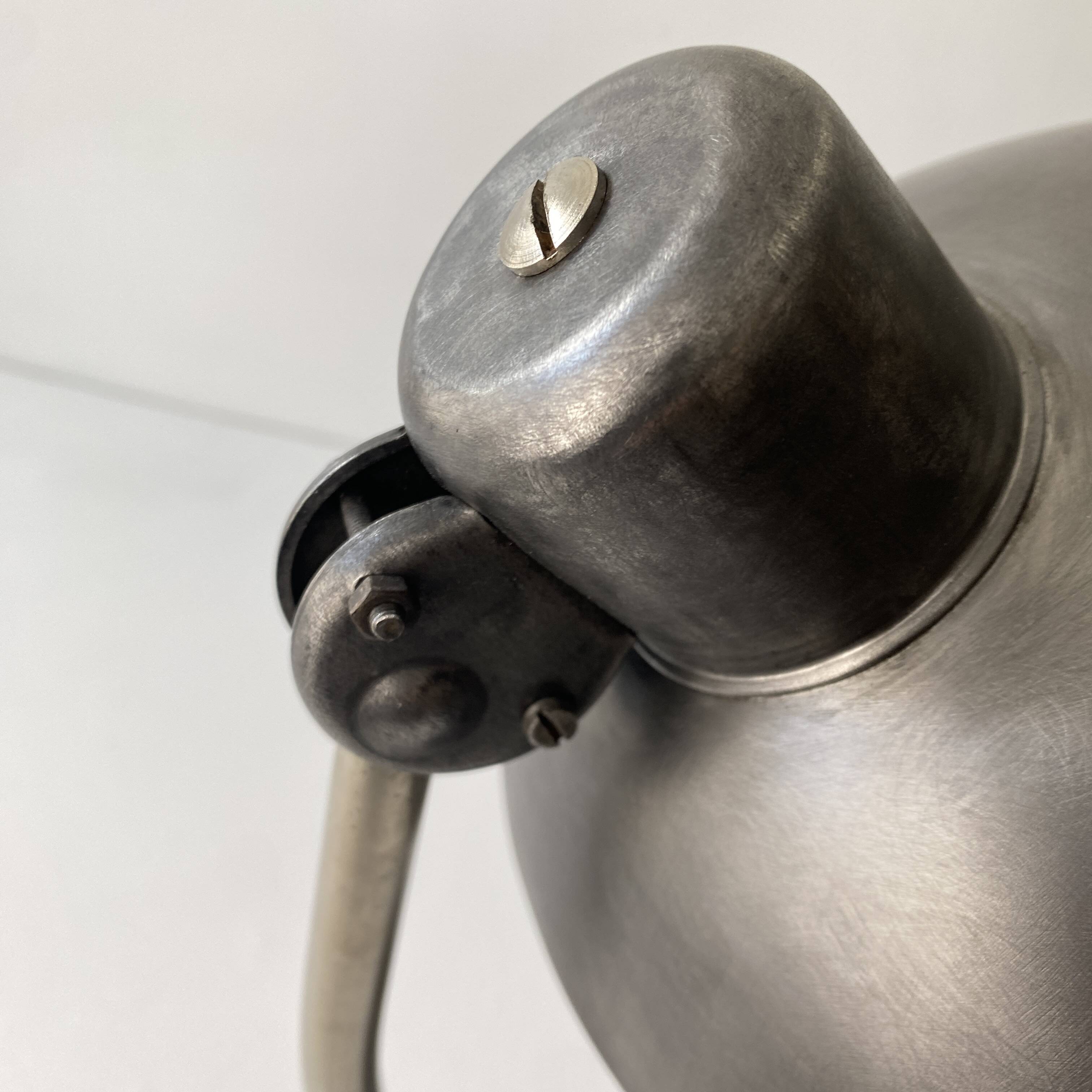 Ancienne lampe de bureau industrielle bauhaus « rech laternen »