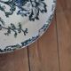 Thistles footed dish/compotier DATURA model (Jules VIEILLARD Bordeaux)
