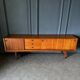 Scandinavian sideboard with 3 sliding drawers, 1960