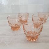Petits verres Art Deco