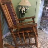 Fauteuils à bascule Cubains