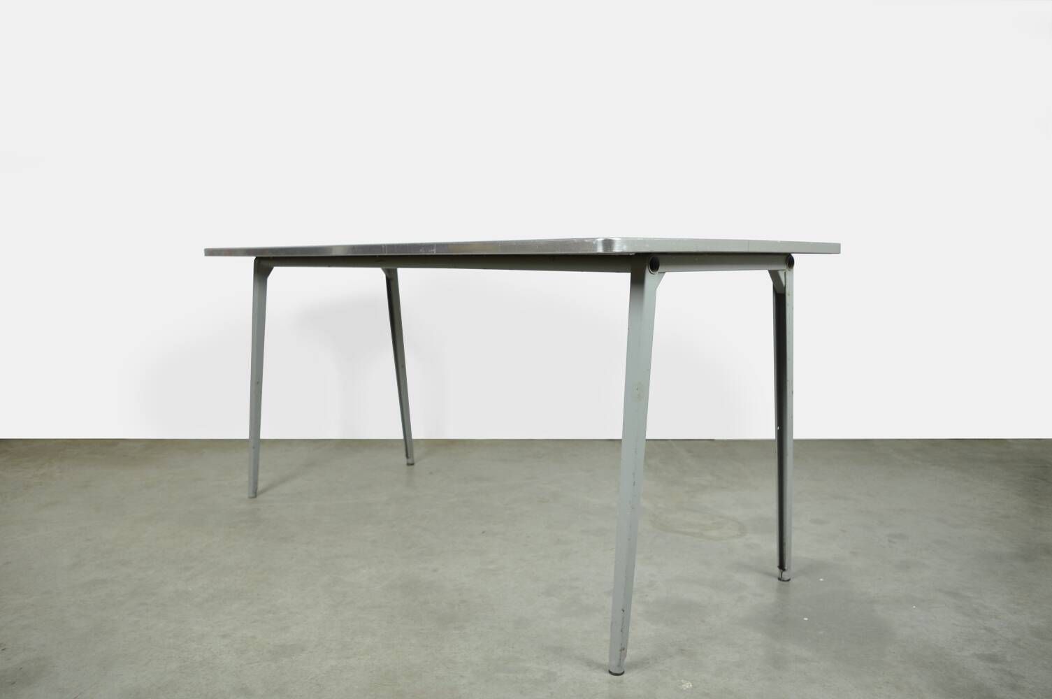 Industrial Reform dining table or desk by Friso Kramer for Ahrend de Circel, 1960s Netherlands