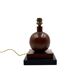 Art Deco wood table Lamp, France ca. 1930s