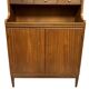 Vintage Wall Cabinet Cupboard Workplace Swedish Design 1960s