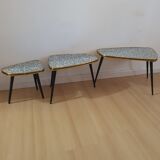 Nesting tables formica 50s