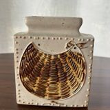 Scandinavian stoneware vase, 1960