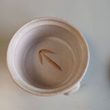 Soupière céramique craquelé vintage