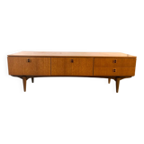 Vintage Scandinavian teak sideboard