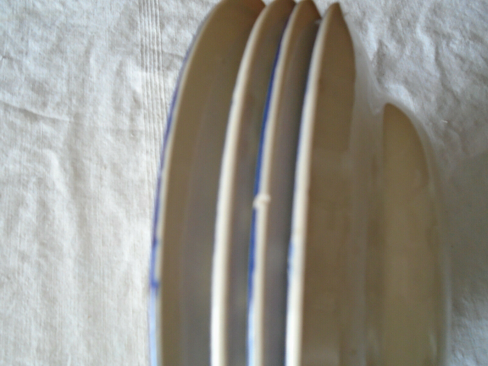 4 assiettes Mary Lou