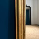 Louis-Philippe beaded mirror 125.5cm/83cm