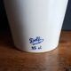 Old ceramic decanter Dolfi vase