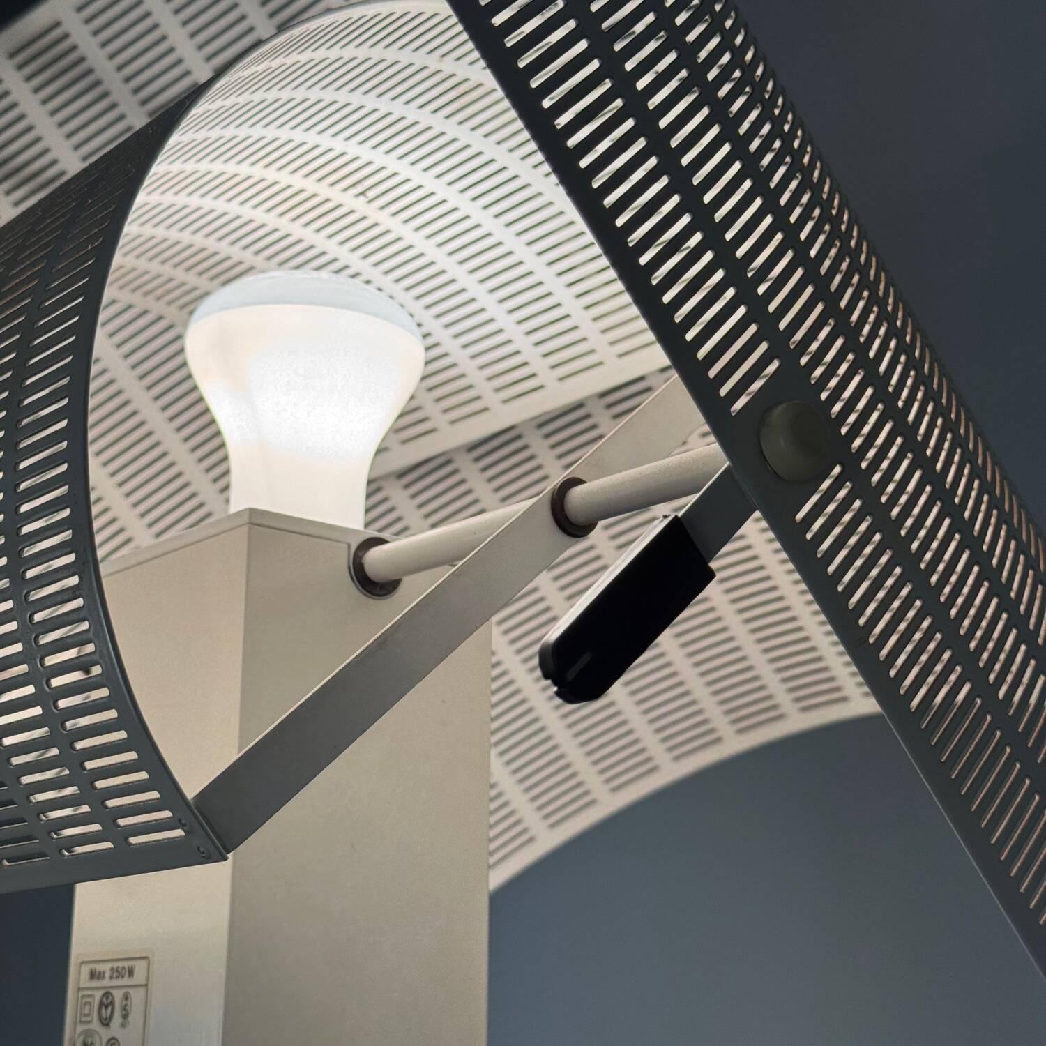 Mario Botta Artemide Lampada Da Pavimento Shogun 1986 Design Modernari