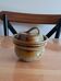 Small pot in pyrite stoneware