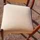 Set de 4 chaises scandinave vintage
