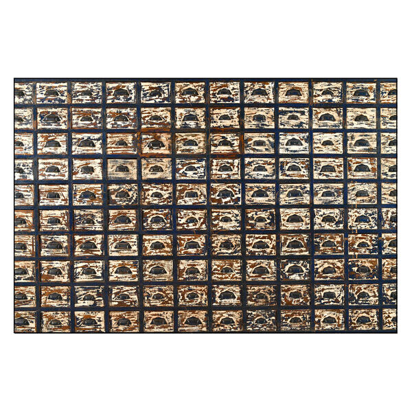 Meuble d’atelier en bois à 204 tiroirs