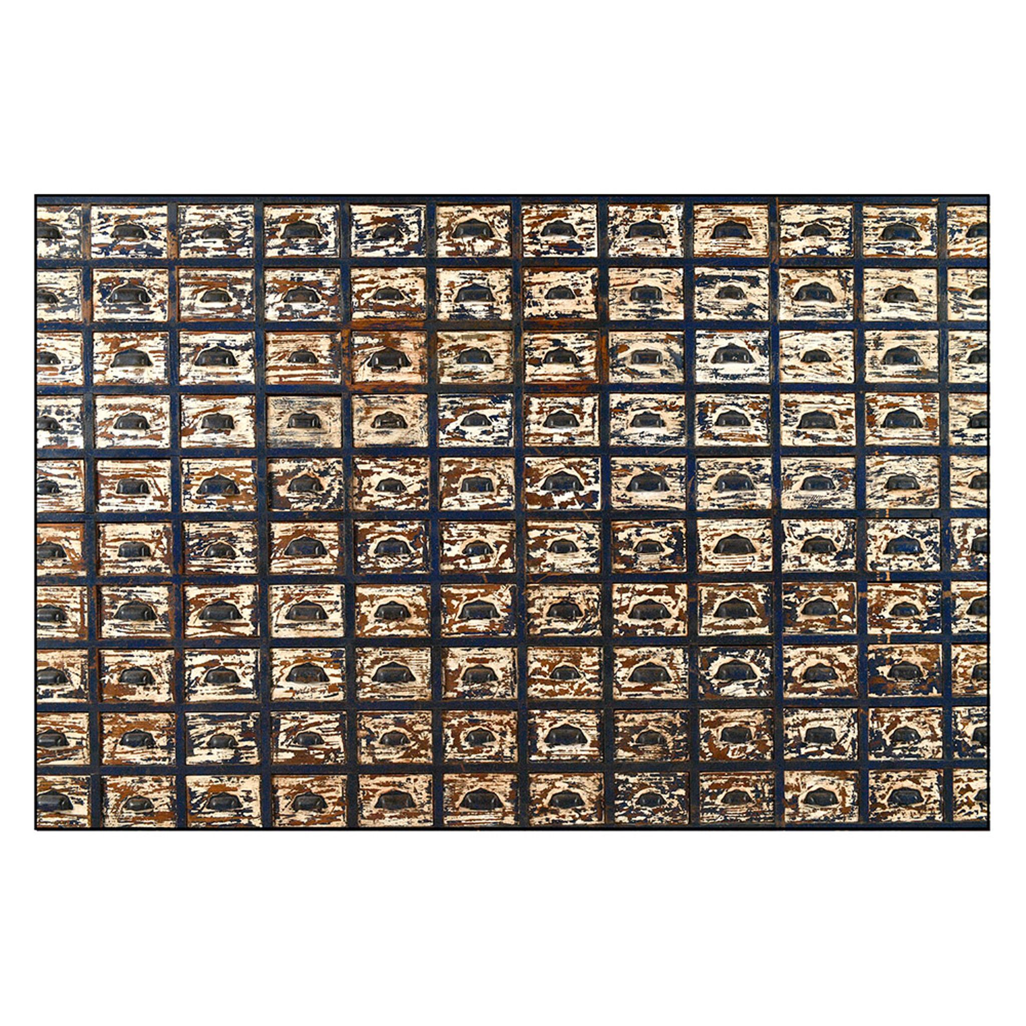 Meuble d’atelier en bois à 204 tiroirs