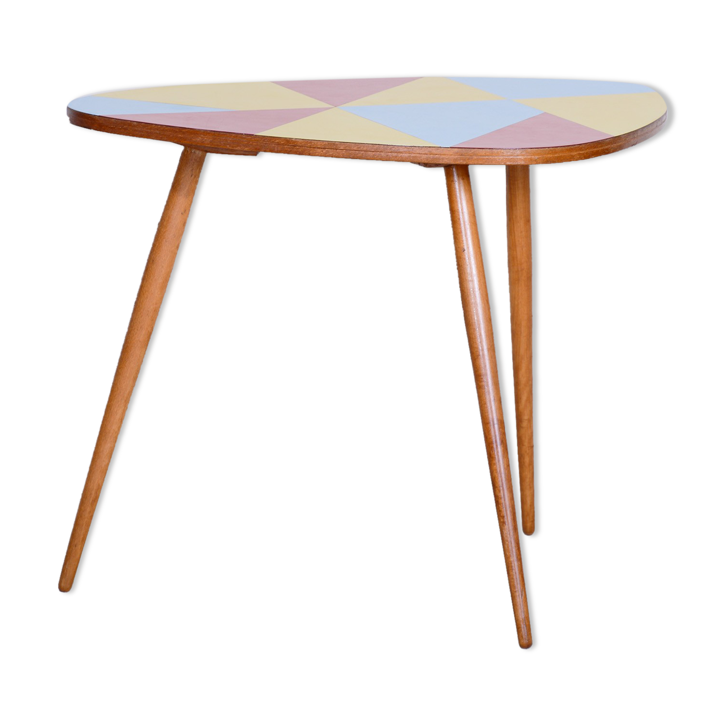 Mid century table, 1950s czechia