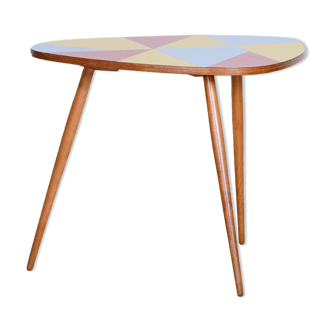 Mid century table, 1950s czechia