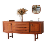 Scandinavian teak enfilade Stonehill – vintage design 1960s
