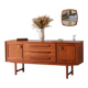 Scandinavian teak enfilade Stonehill – vintage design 1960s