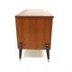 Commode scandinave en teck, Bröderna Gustavssons, Markaryd, Suède, 1950