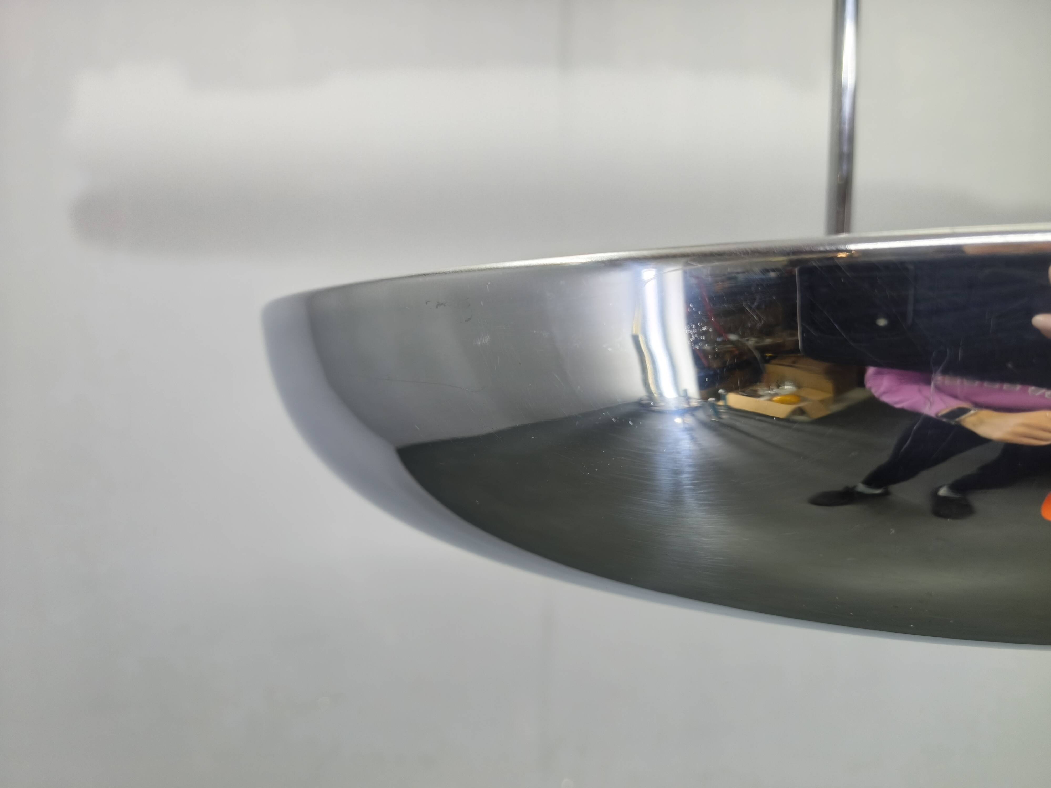 Bauhaus UFO Pendant Lamp by Josef Hurka for Napako, 1930s