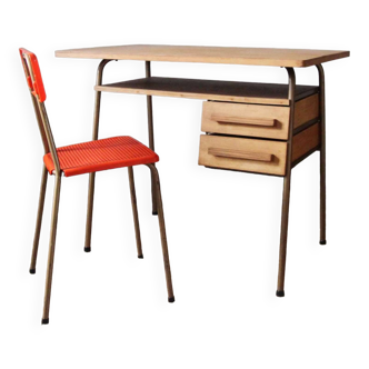 Bureau vintage enfant