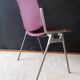 Italian chair DSC106, Piretti design, Castelli edition