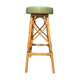 Rattan bar stool
