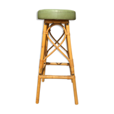 Rattan bar stool