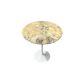 Tulip marble side table by Eero Saarinen for Knoll