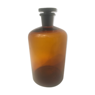 Flacon de pharmacie vintage