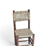 Chaise AQUA en corde