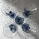 Service de 5 coupes tulipes 