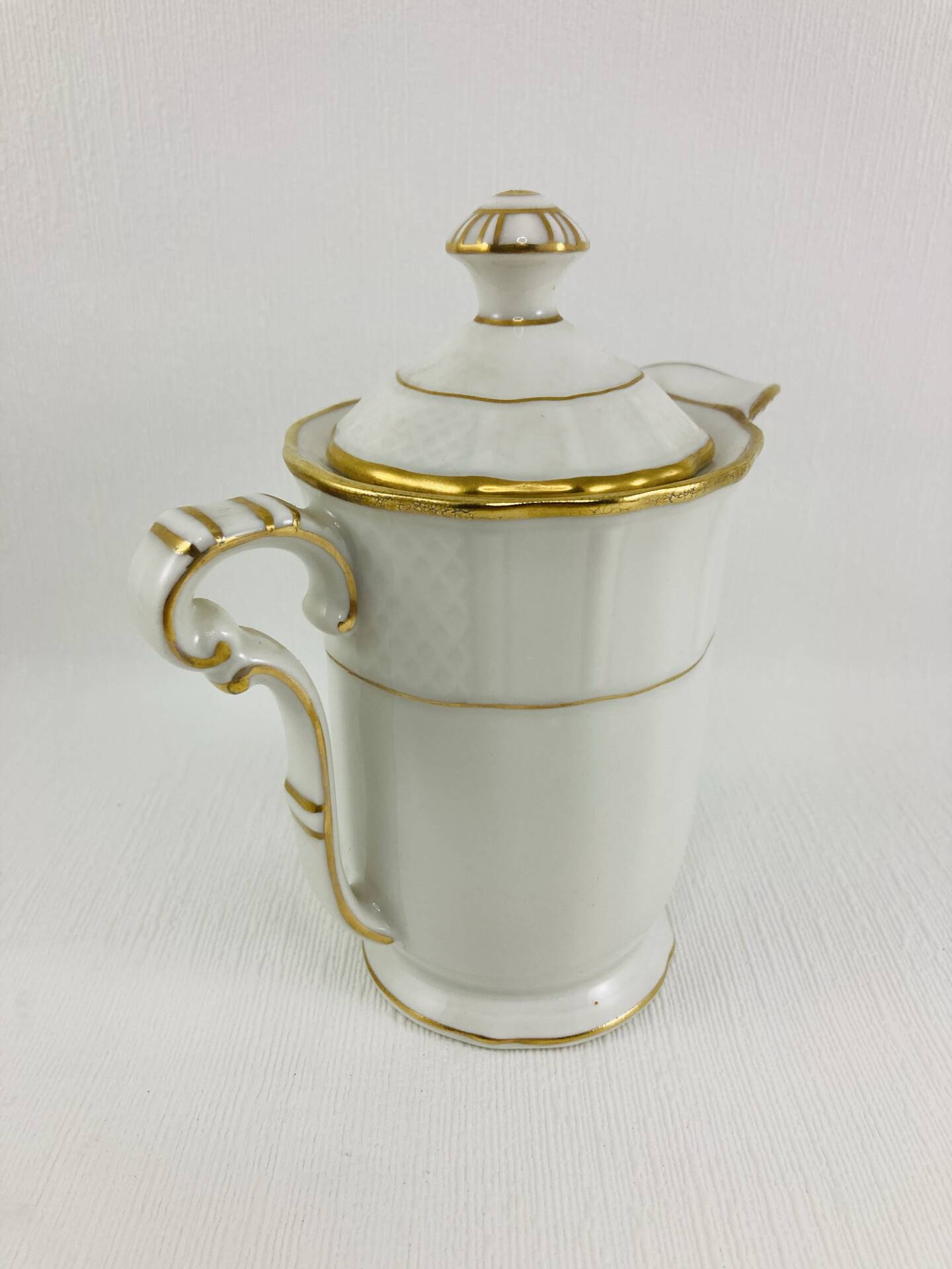 Pot à Lait Couvert Bernardaud B&C Limoges  Service Malmaison (1924)