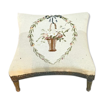 Tabouret de style Louis XVI