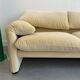 Maralunga 2-seater sofa by Vico Magistretti for Cassina