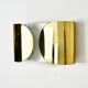Golden Foglio wall lamp by Tobia & Afra Scarpa for Flos, 1960s