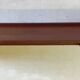 Solid oak wall console - 1950s
