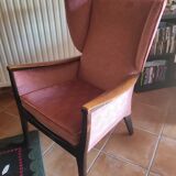 Wingback chair of Parker Knoll 1960s