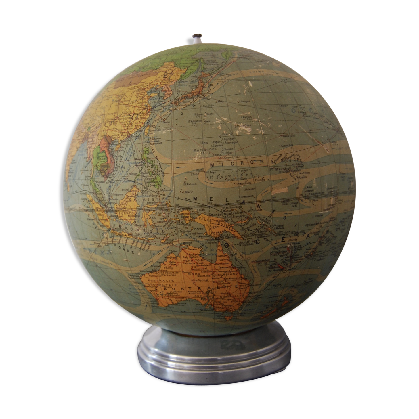 Light globe Perrina glass