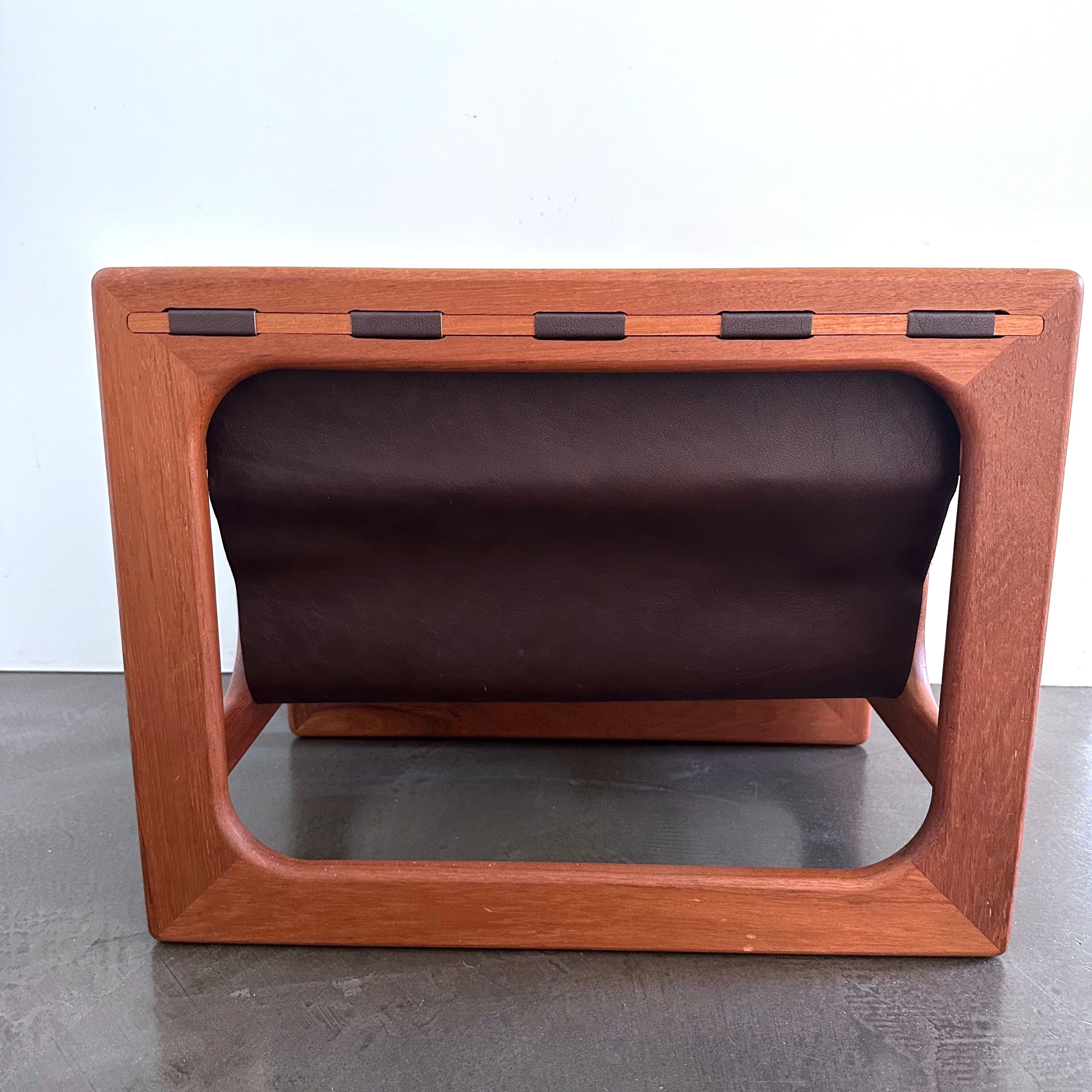 Magazine rack Salin Møbler, Midmodern, Danish Design